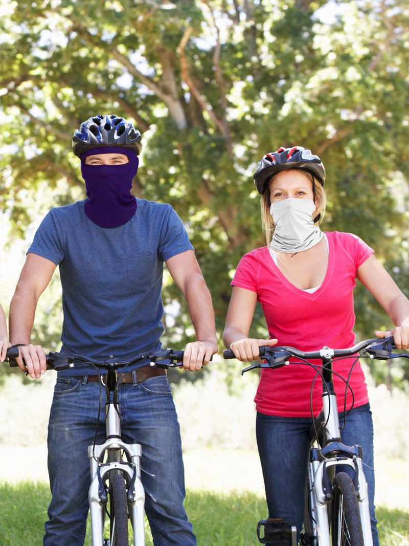 9 Pcs Ski Mask for Men Women UV Sun Protection Shiesty Face Mask Windproof Breathable Full Face Cover Balaclava for Outdoor Sports Motorcycle Cycling Skiing