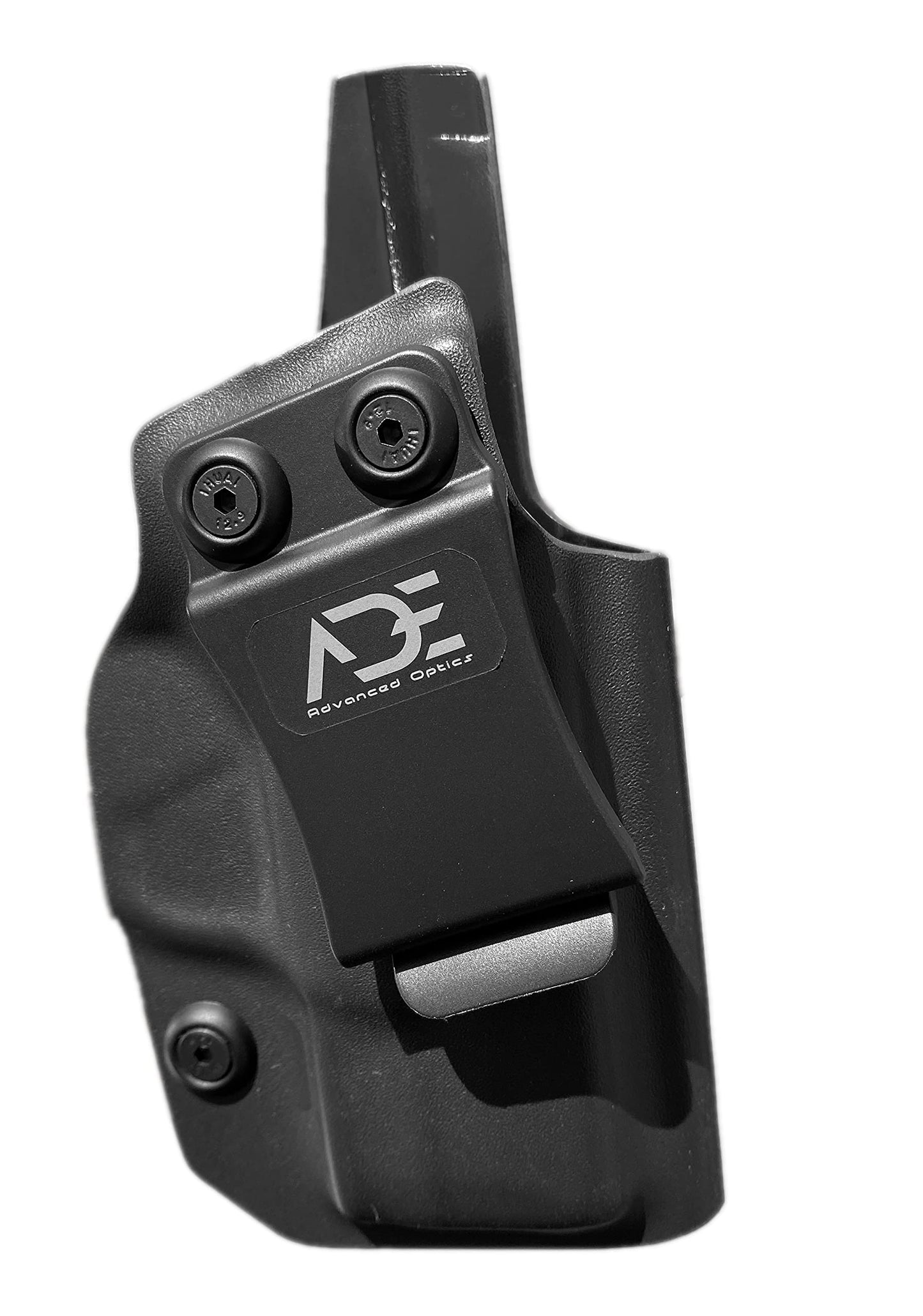 IWB Kydex Optics Ready Pistol Holster for Taurus Toro Pistol-Compatible with Vortex Venom,Burris fastfire,Docter Red Dots Installed to Replace Rear Sight or Optics Ready Toro