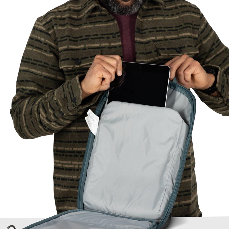 Osprey Nebula Shoulder Sling Bag, Cascade Blue/Coal Grey Heather