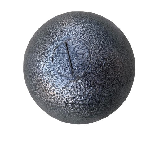 Cast Iron Shot Put,1kg 2kg 4kg Track & Field Throwing Ball (2.0, Kilograms)