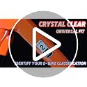 Class 2 Electric Bike Stickers - Waterproof 750W 20MPH Labels for Frame or Battery