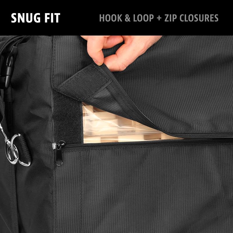 Travel Bag for Interlocking EVA Foam Tiles – Holds Up to 120 Sq Ft 3/8” or 100 Sq Ft 1/2”