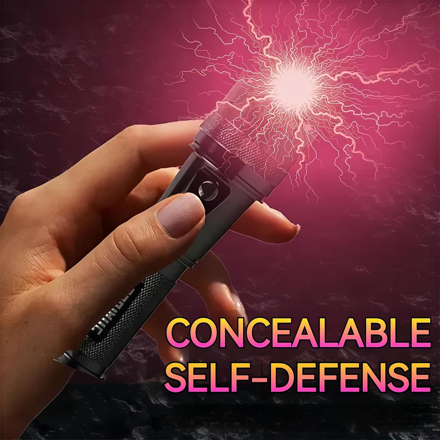 2025 New Gootatic Voltguard V95 Stun Torch – Light The Way, USB Power in, for Camping, Fishing, Car Essentials and Survival Kits