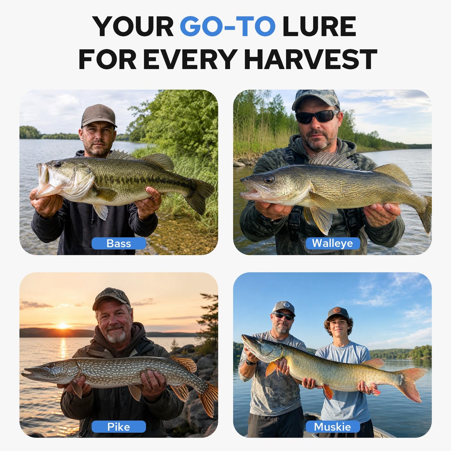 TRUSCEND Suspending Jerkbait Fishing Lures, Precision-Engineered Minnow with Sound, Flash & Irresistible Action, Cast Farther, Glow Brighter and Rattle Louder Jerkbaits for Bass Walleye Pike Catfish