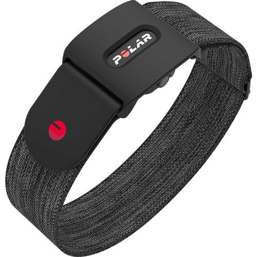 Polar Verity Sense - Optical Heart Rate Monitor Armband - ANT+, Dual Bluetooth, Gray, M-XXL