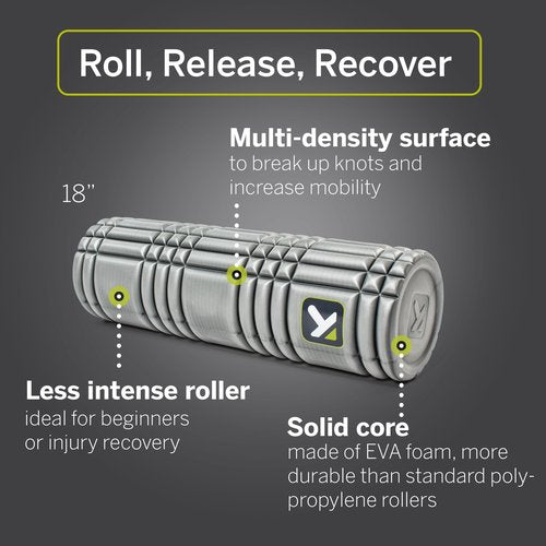 Trigger Point Performance TriggerPoint CORE Foam Roller - 18" Gray One Size