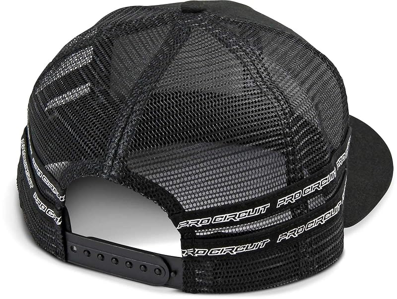 Pro Circuit Patch Snapback Hat - Black