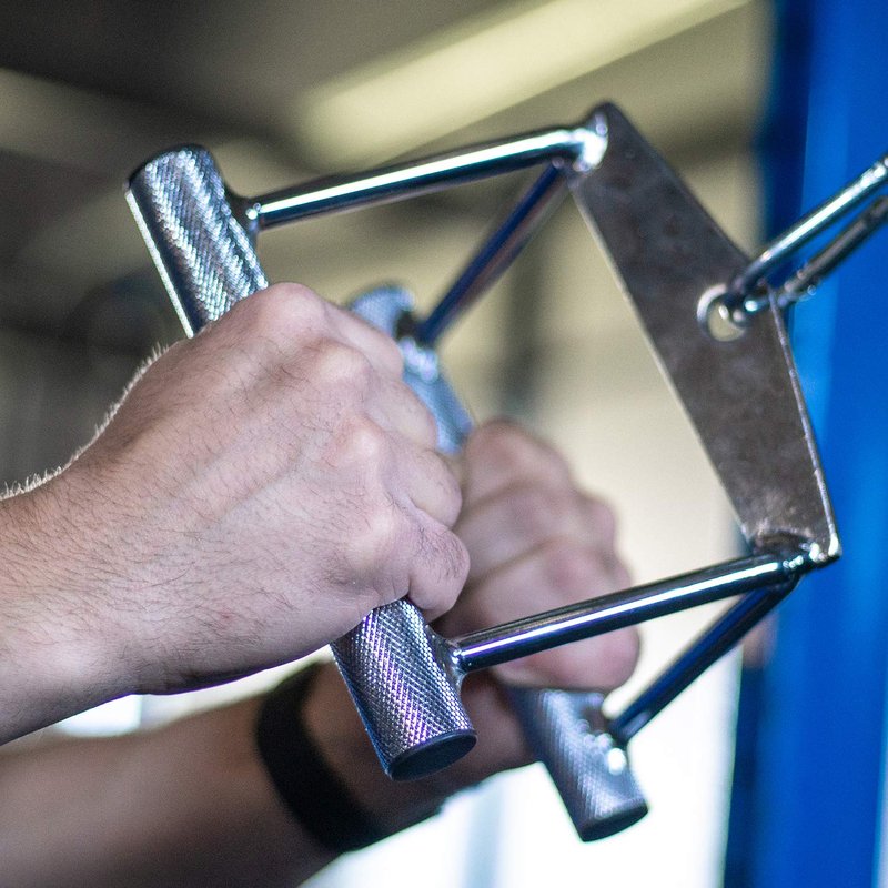 Synergee Single D Handle – Cable Attachment for Home Gym