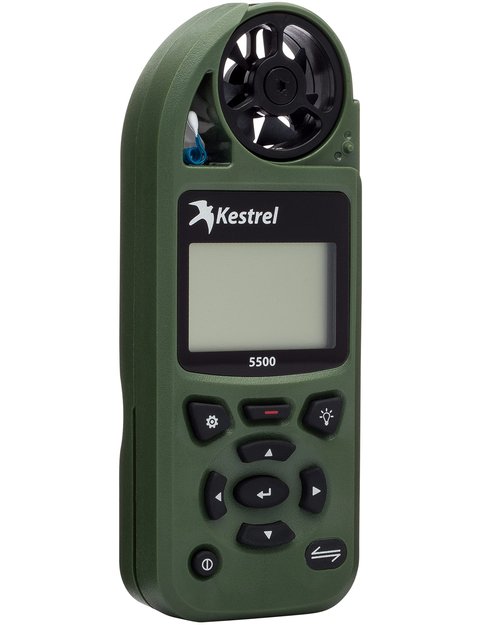 Kestrel 5500 Weather Meter Non-Link, Olive Drab