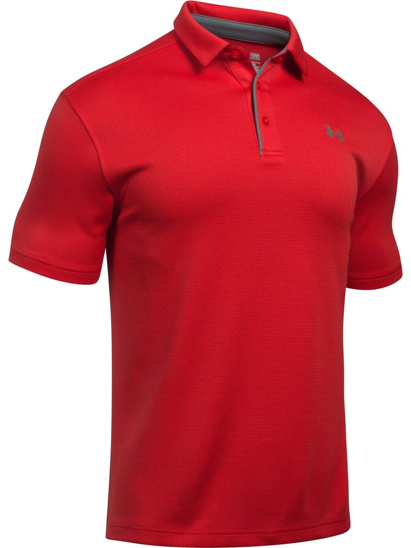 Under-Armour Men's Tech Golf Polo Shirt (S)