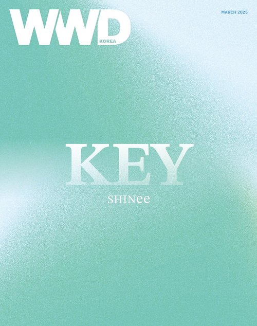 WWD Korean Magazine March 2025 Shinee Key