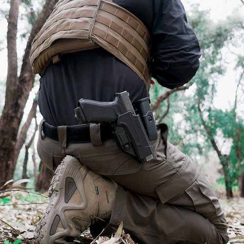 Orpaz C-Series IWI Masada Holster - Left-Handed OWB, Level II Retention, Mag Holder