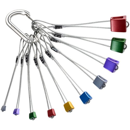 Black Diamond Equipment Stopper Set, Set #4-13