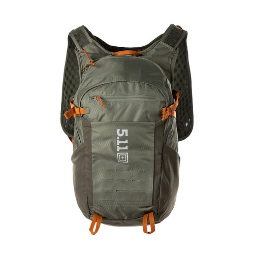 5.11 Tactical Cloud Stryke Hiking Backpack Ultralight Bag, 18L, Sage Green, Style 56844ABR