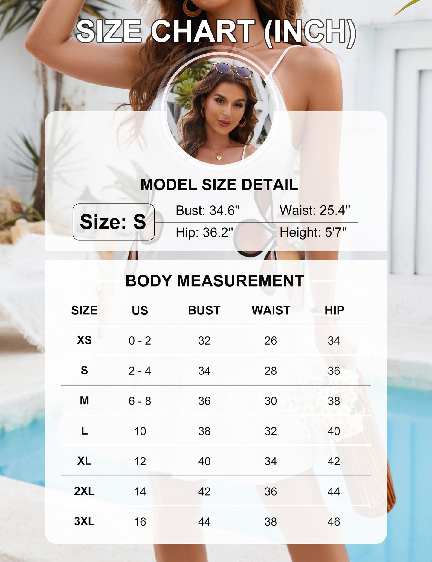Blooming Jelly Womens Swimsuit Cover Up Ruffle Bathing Suit Coverups Cute Cutout 2024 Swimwear Cover Ups (Medium, White)