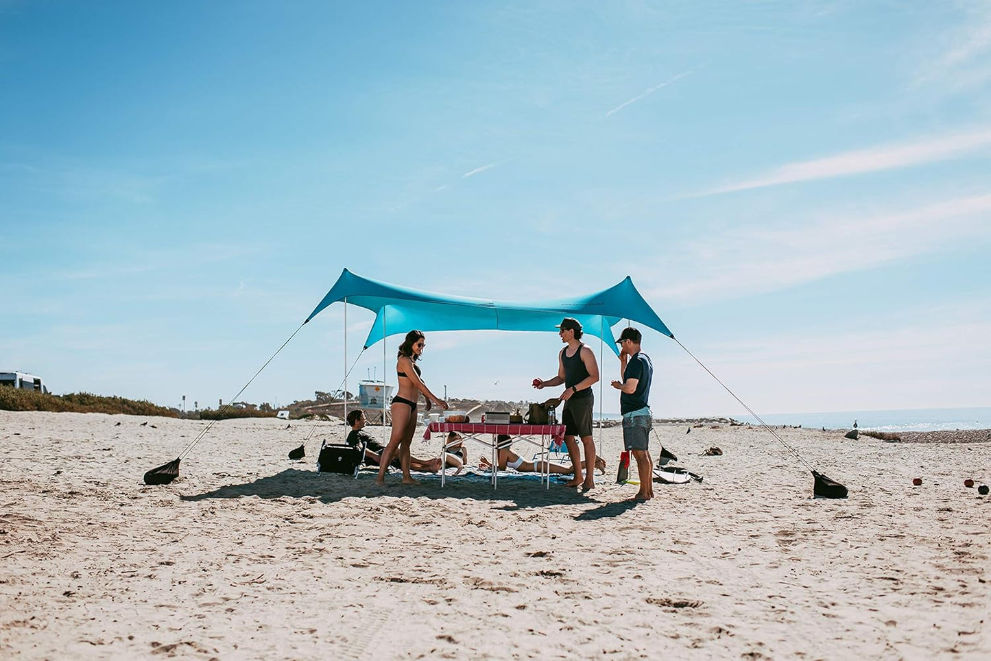 2 Extra Poles for a Neso Tent (Grande)