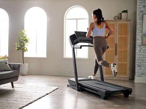 ProForm Carbon TL; Treadmill for Walking and Running with 5??Display, Built-in Tablet Holder and SpaceSaver Design