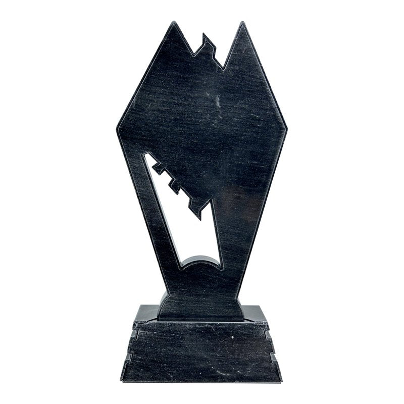 Express Medals 1 Pack of 7 Inch Tall Sun Ray Star Performer Trophy Awards Boys Girls Mens Women Youth Team Trophies award tournament champion winner event prize gift SR114