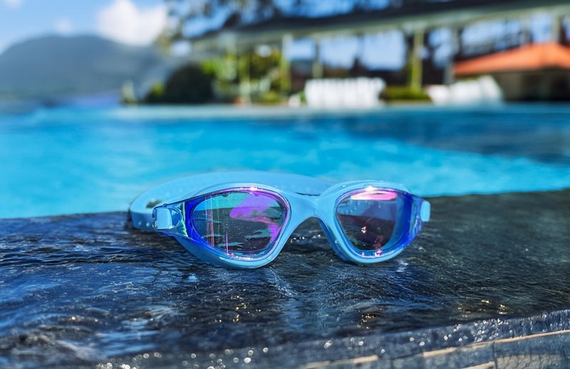 Soliton Swim Goggles - Exceptional Comfort, Durable, Leak-Free Seal, Embedded UV Protection, Antifog Swimming Goggles for Men, Women, and Youth