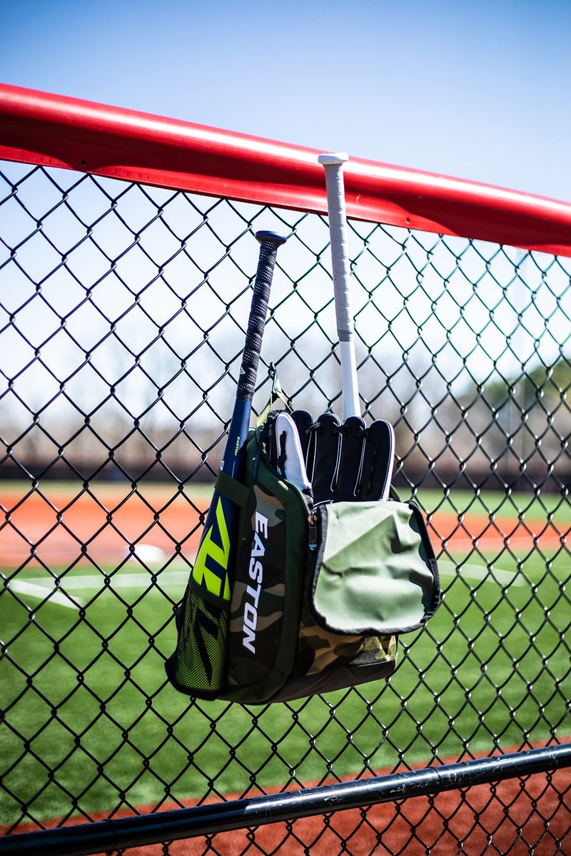 Easton | GAME READY Backpack Equipment Bag | Youth | Army Camo