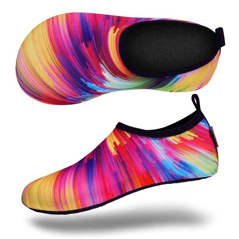 VIFUUR Water Sports Unisex Shoes Colorful - 5.5-6.5 W US/ 4.5-5.5 M US (36-37)