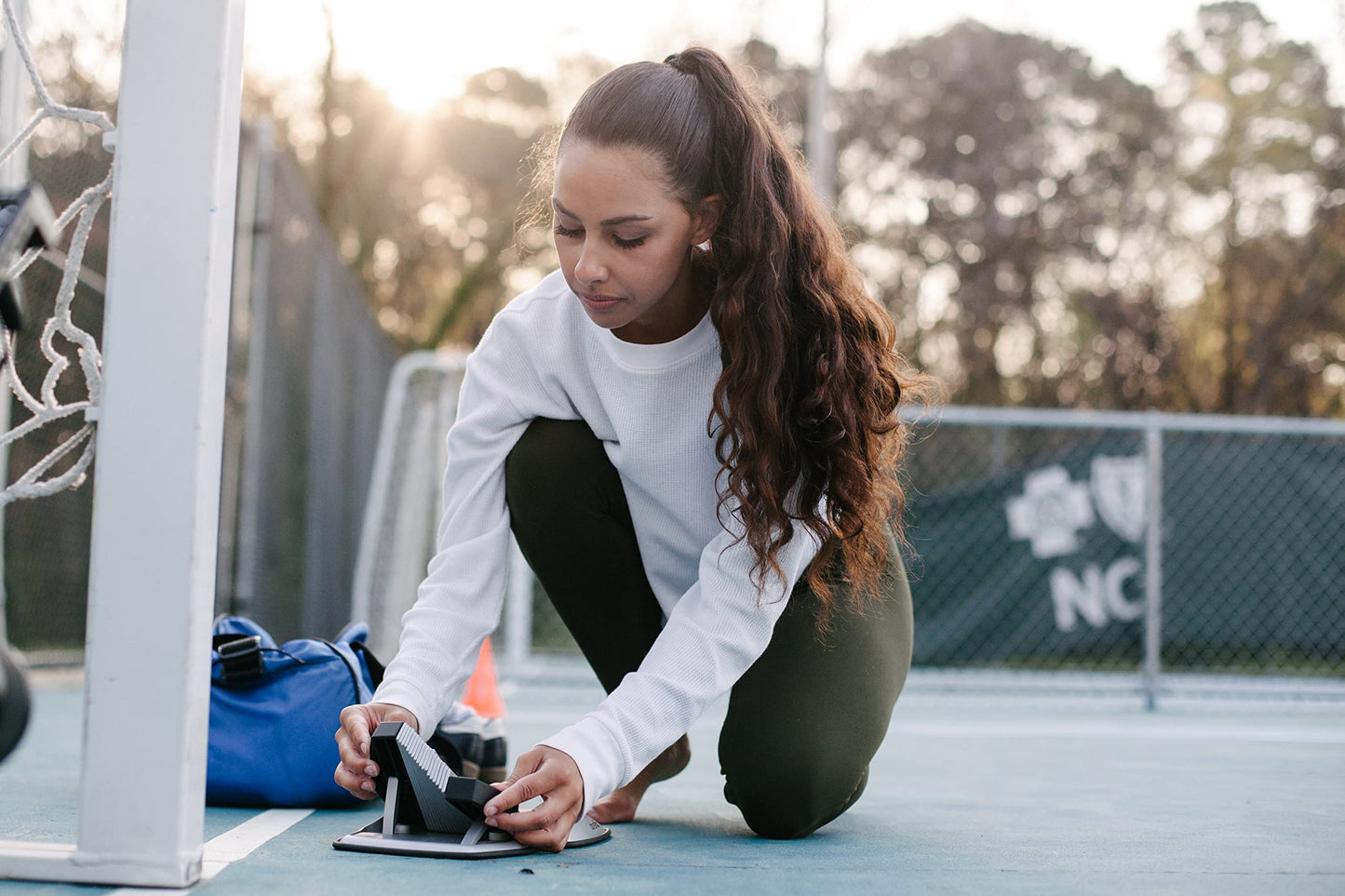 Dorsiflex - TARGET and AMPLIFY stretching of specific foot & leg muscles for Plantar Fasciitis, Achilles Tendonitis, Calf Tightness, Foot & Heel Pain, Foot & Ankle Mobility, and Toe Mobility.