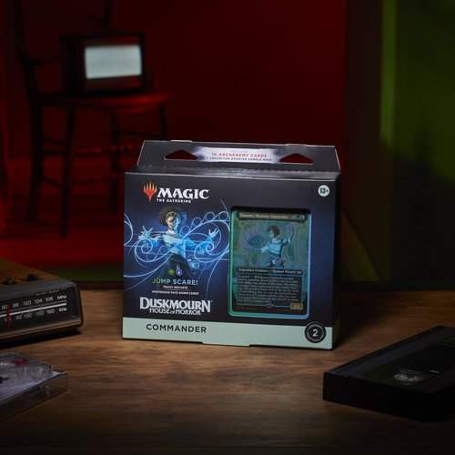 Magic: The Gathering Duskmourn: House of Horror Commander Deck - Jump Scare!