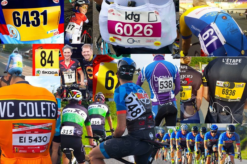 EventClip Originals x 4 Race BibClips, Snap-Lock for Securing Running and Cycling Numbers. Made with Recycled Plastic (The Original & the Best Est 2012)