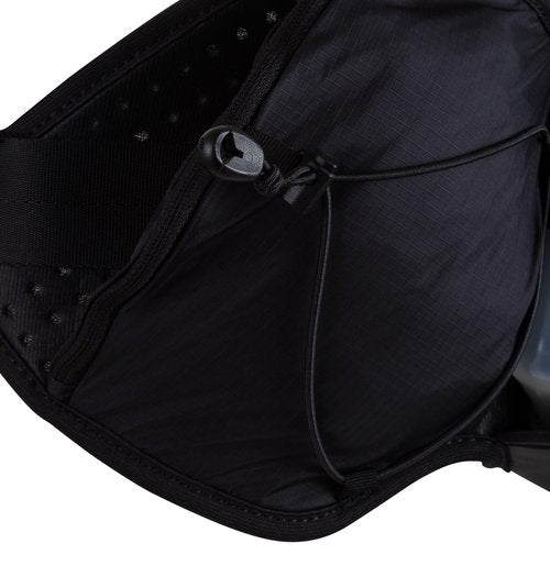 UltrAspire Essential Bottle Pack Hydration Belt - 2.0 Pitch Black, Universal (Waist Size: 28″-40″)