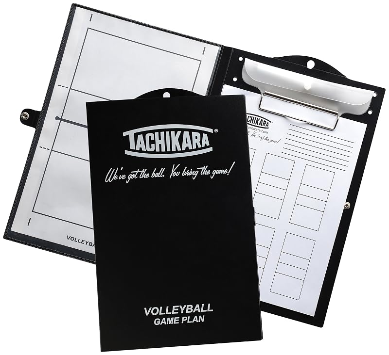 Dry Erase Volleyball Clipboard with Court Diagram – Tachikara