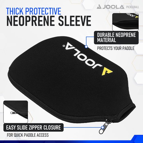 JOOLA Paddle Cover - Neoprene Sleeve Pickleball Paddles, Elongated