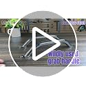 Marine Grade Stainless Steel Boat Handrail - 14.9 Inch Polished Grab Handle