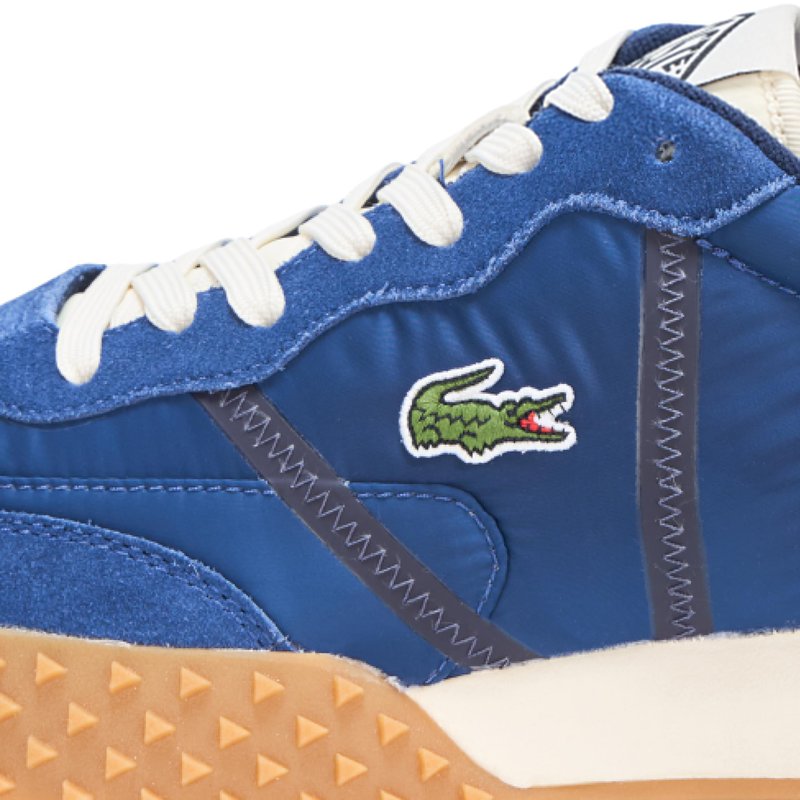 Lacoste Men's L-Spin Deluxe Sneaker, Navy/Navy, 8.5