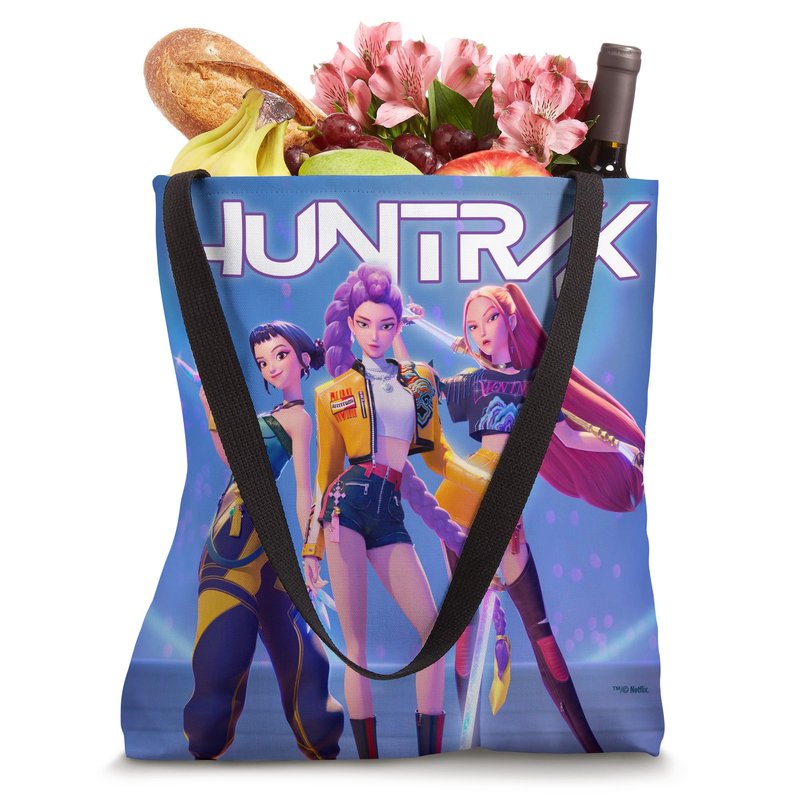 KPop Demon Hunters HUNTR/X Officially Licensed Tote Bag