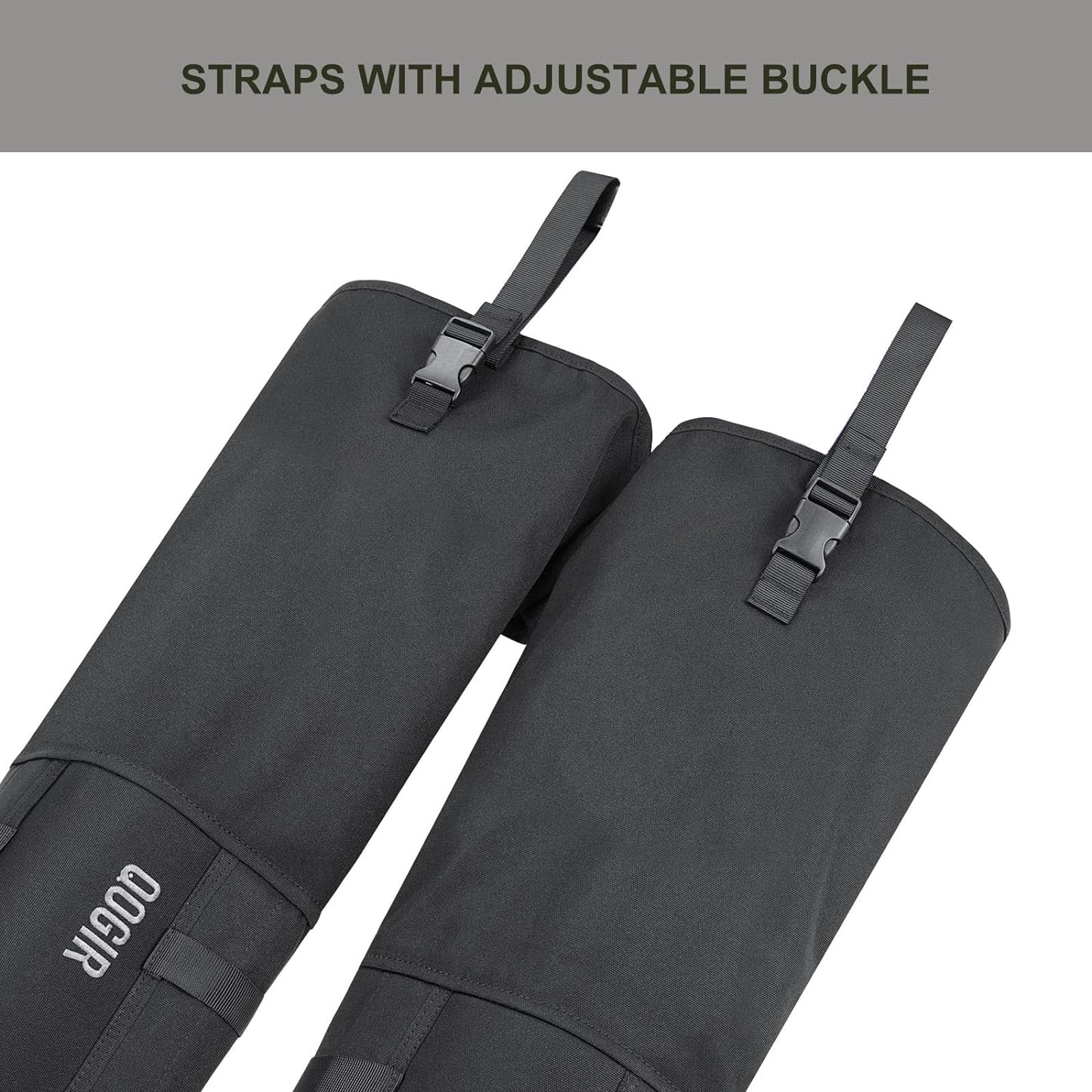 IceBlade Snake Chaps, Full Leg Protection from Snake Bites, Waterproof Hunting Gear, Adjustable Size Snake Guard Gaiters for Legs, Briar Thorns, and Brush, Durable Snake Bite Defense