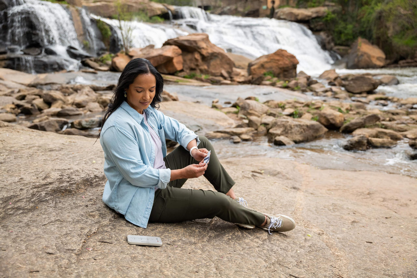 KardiaMobile Card Wallet-Sized Personal EKG Device - Record Single-Lead EKGs On The Go and Detect Irregular Heartbeats - by AliveCor