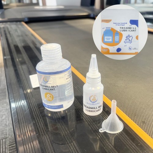 Treadmill Belt Lubricant, 100% Silicone lubricating Oil, a high - Purity, Universal lubricating Oil for Fitness Equipment Such as Treadmills and Walking Machines 4Ounces