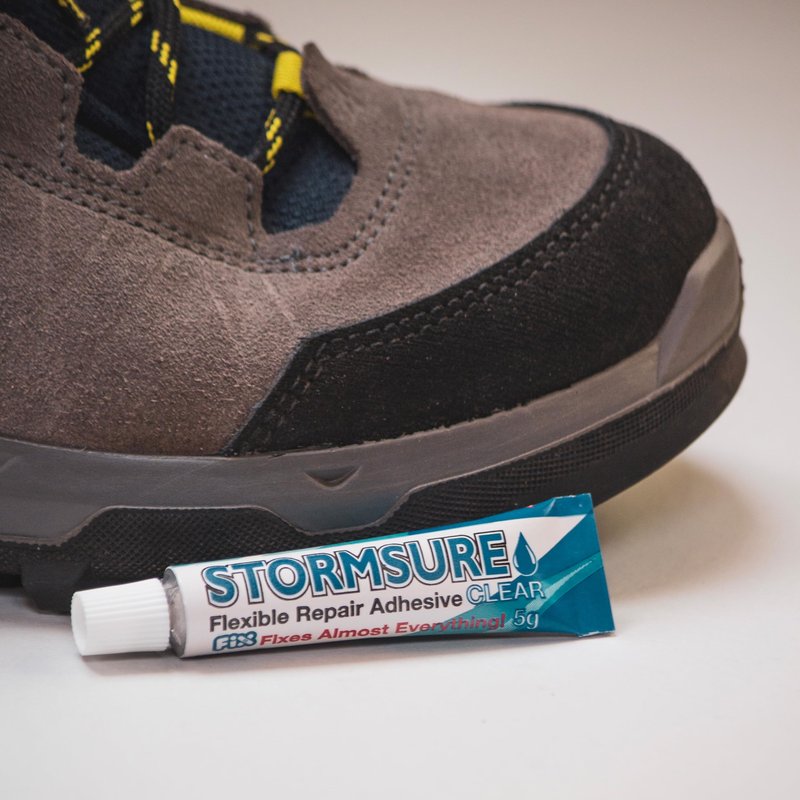 Stormsure Flexible Repair Adhesive: (3 x 5g) Clear Glue - Highly Durable, Waterproof Glue for All Repairs