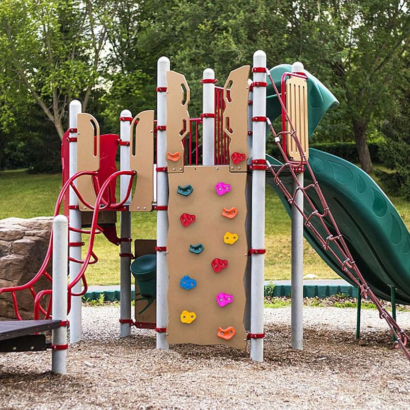 Large Size 30pcs Rock Climbing Holds Set for Kids - Trymaker