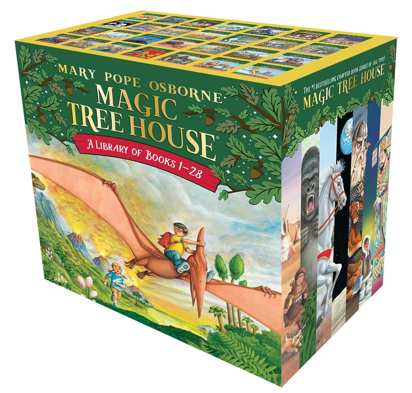 HyHDEN Magiic Tree House Complete Books 1-28 Complete Box Set