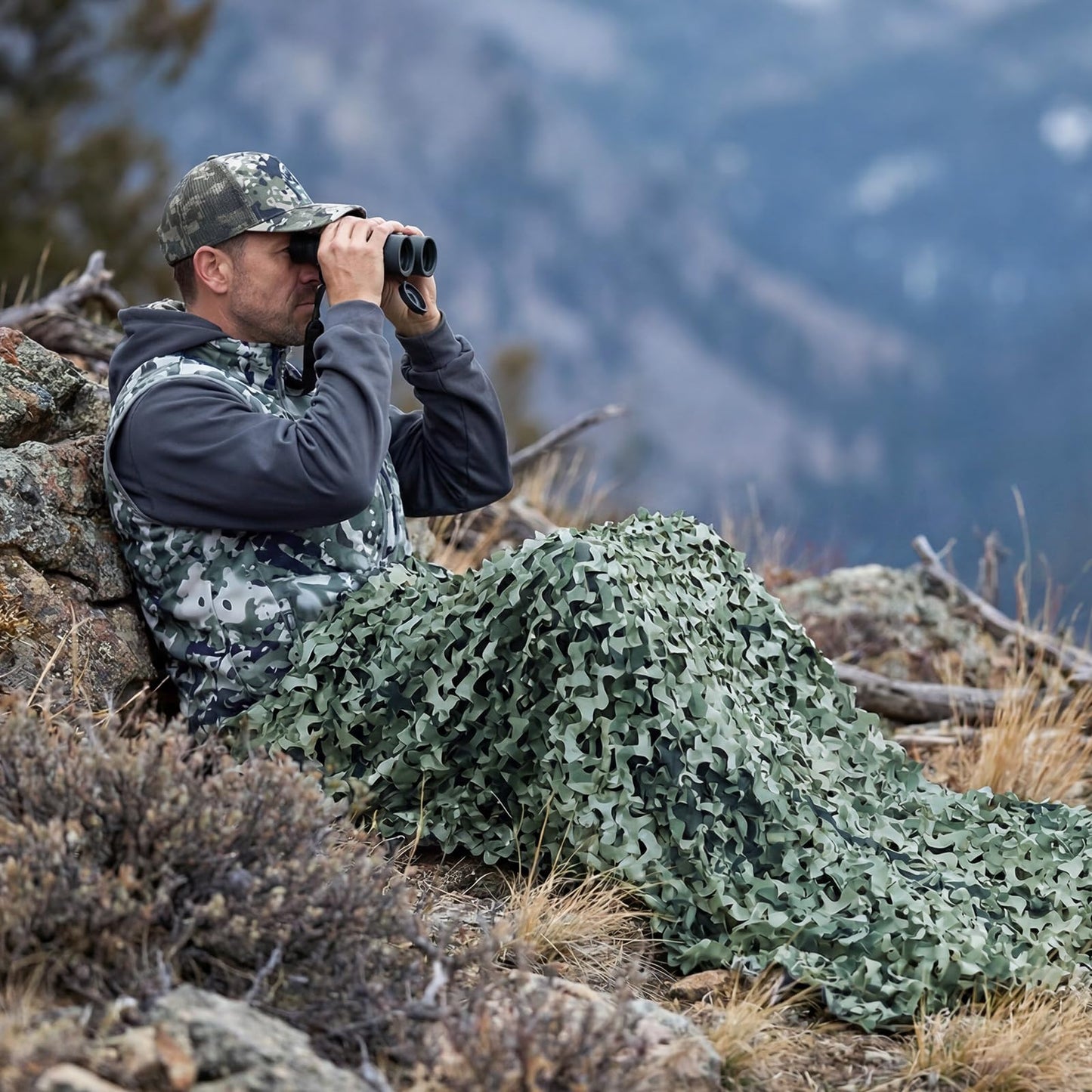 Sitong Bulk Roll Camo Netting for Hunting Military Decoration Sunshade