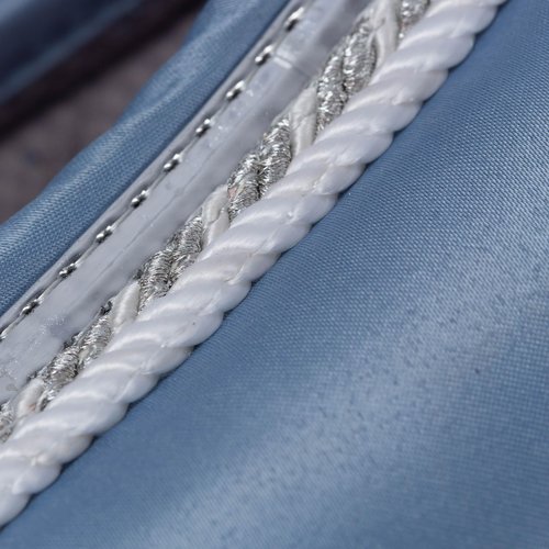 Equinavia Copenhagen Stay Put All Purpose Saddle Pad | Horse - Bluestone Blue - Horse