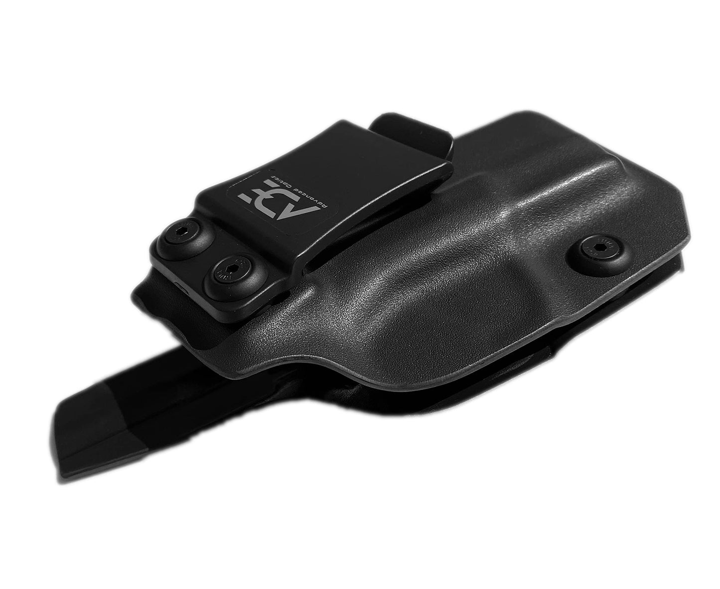 IWB Kydex Optics Ready Pistol Holster for Taurus Toro Pistol-Compatible with Vortex Venom,Burris fastfire,Docter Red Dots Installed to Replace Rear Sight or Optics Ready Toro