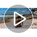 Eunzel Microfiber Beach Towel 71x32 Inches, Sand-Free, Quick Dry, Large Travel & Pool Towel - Palm Green