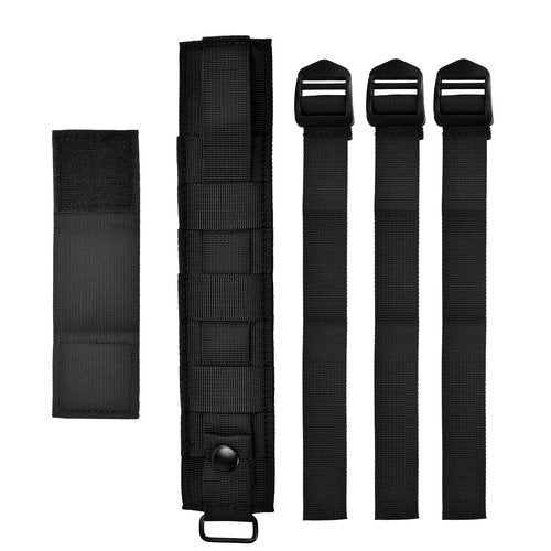 Tactical Molle Tool Holder,Sozothy Molle Hatchet Axe Holder,Knife Sheath Adapter MOLLE Attachment for Tactical Bag and Vest Black