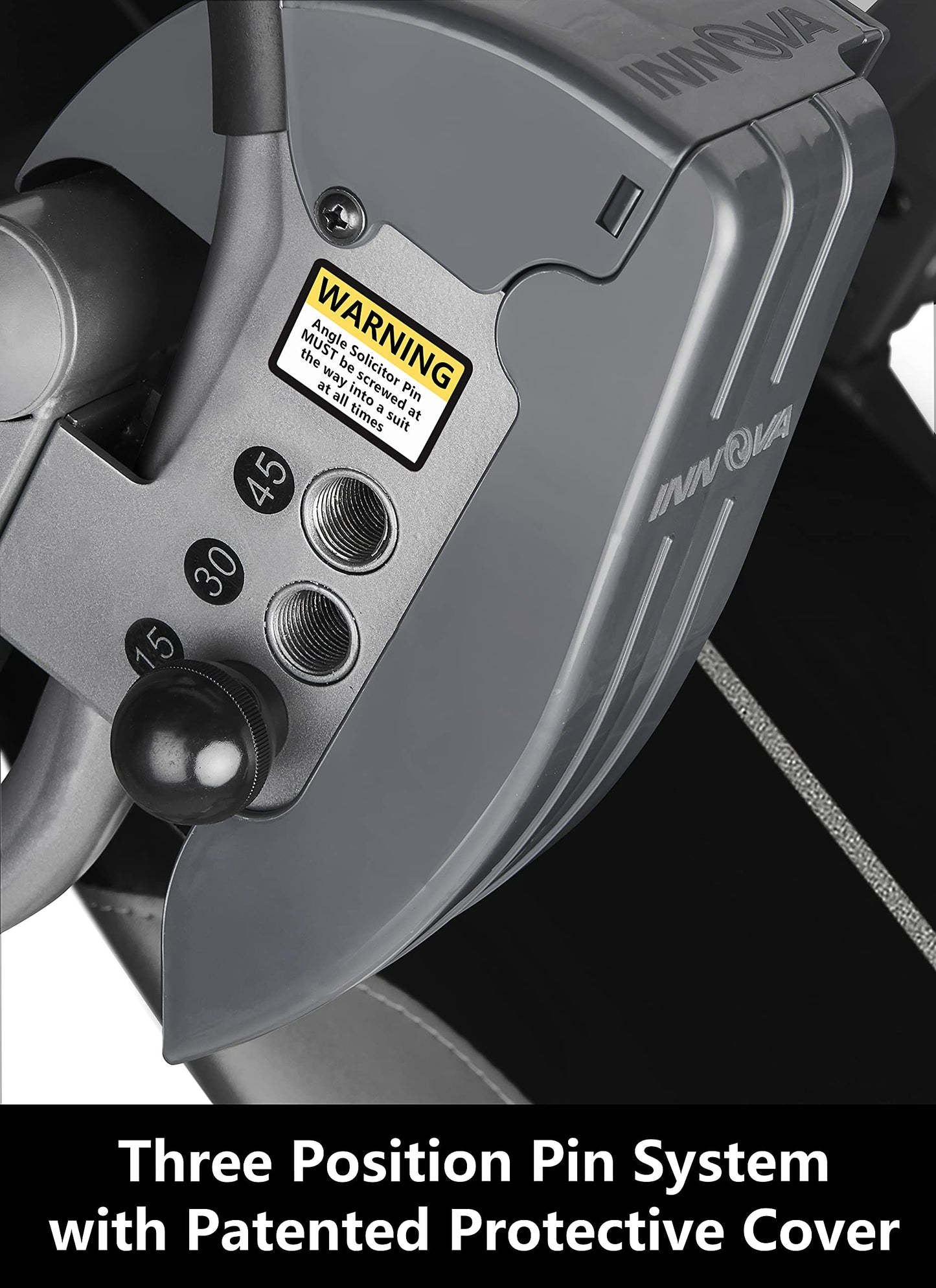 Innova ITX1200 Inversion Table with Adjustable Stretch Bars for Optimal Slope Inversion and Full Body Stretch