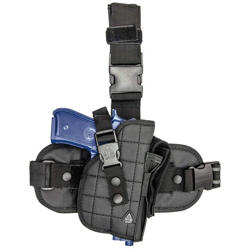 UTG Special Operations Universal Tactical Black Leg Holster - Gen II