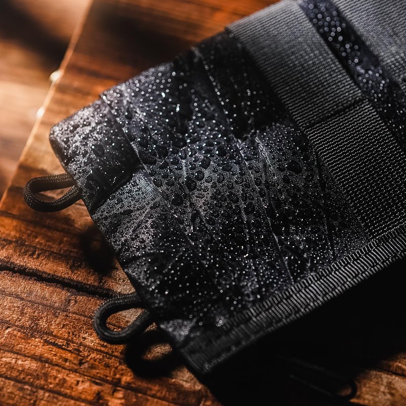 VIPERADE VE18 EDC Pouch, Pocket Organize for Men, EDC Pocket Organizer, 3 Slots with 2 Zipper Pockets, Multitool Pouch