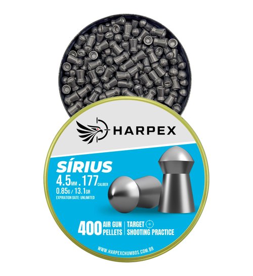 Sirius Airgun Pellets .177 Caliber 13.1gr(0.85g) Domed - 400ct