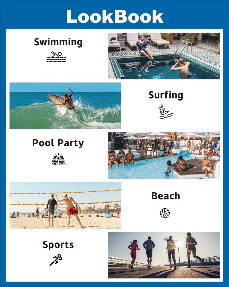 SURF CUZ Mens Swim Trunks with Compression Liner Swim Shorts 7" Swimming Trunks Stretch 7 Inch Swim Suits Quick Dry